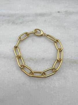Valerie Gold Chain Bracelet