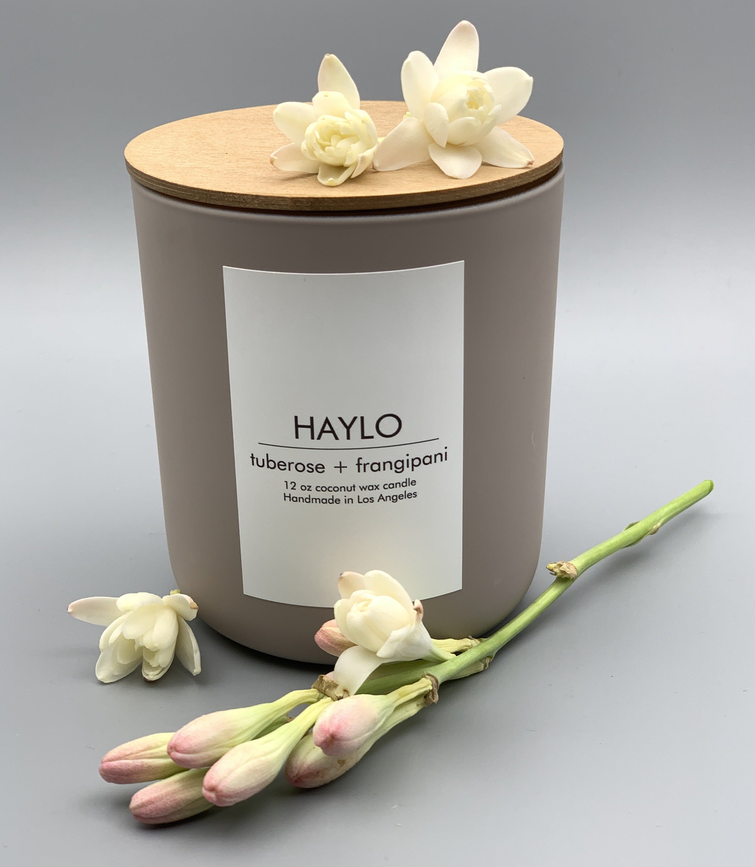 Tuberose and Frangipani Candle