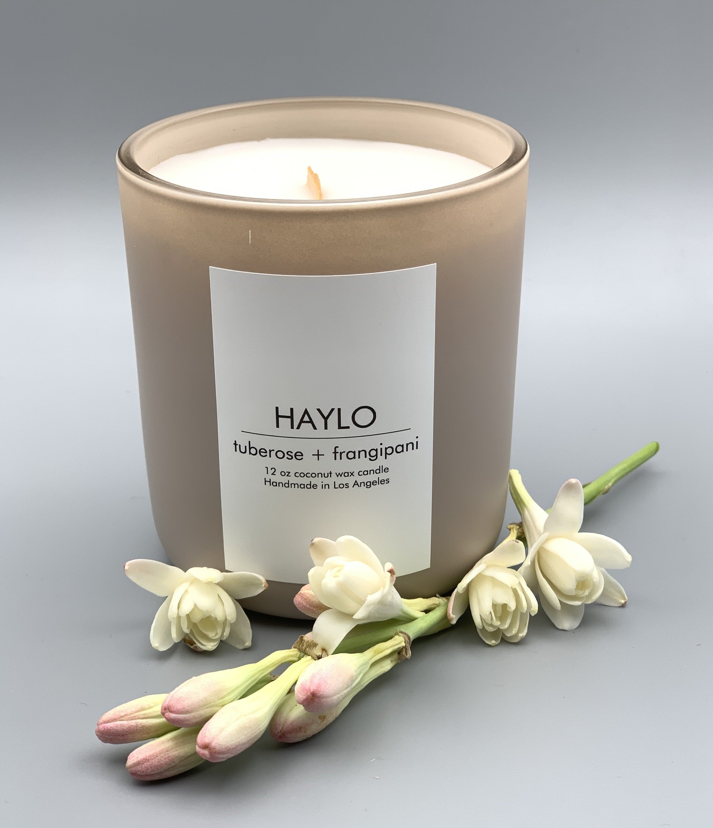 Tuberose and Frangipani Candle