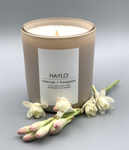 Tuberose and Frangipani Candle