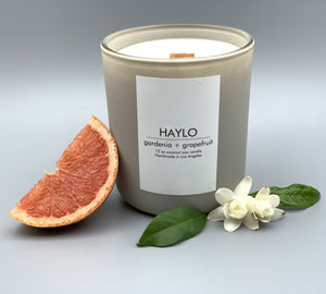 Grapefruit and Gardenia Candle