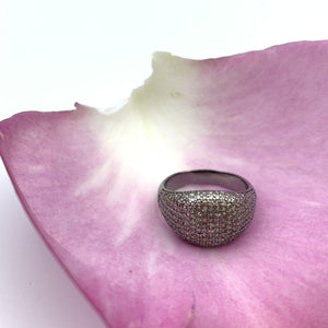 Diamond Signet Ring